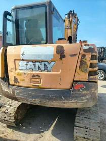 Buy Sany SY60 Used Excavator / 2 Used Sany SY60 Excavator 2013 Model / 2