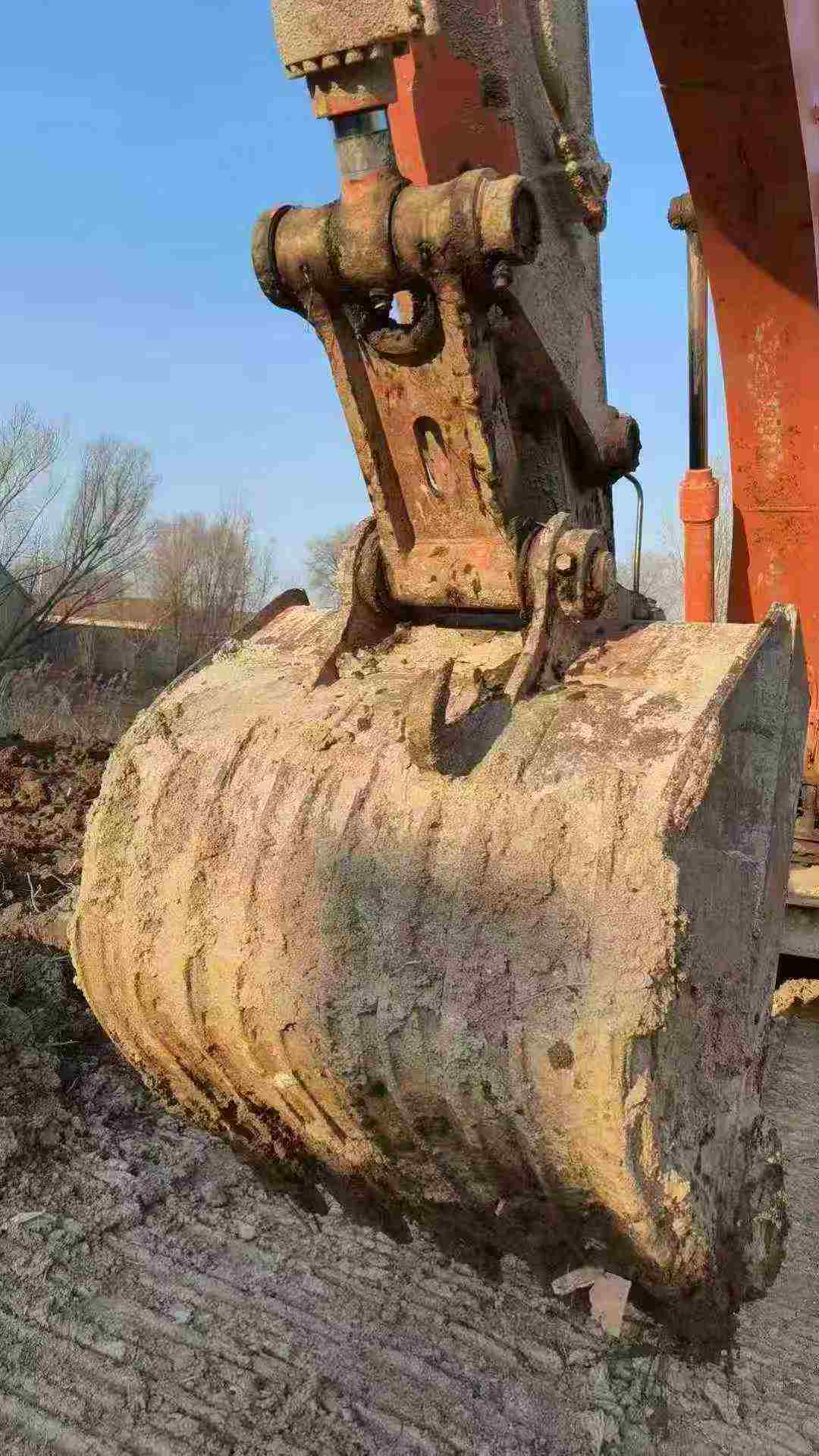 Used Hitachi EX210-5 Excavator 2014 Model / 6