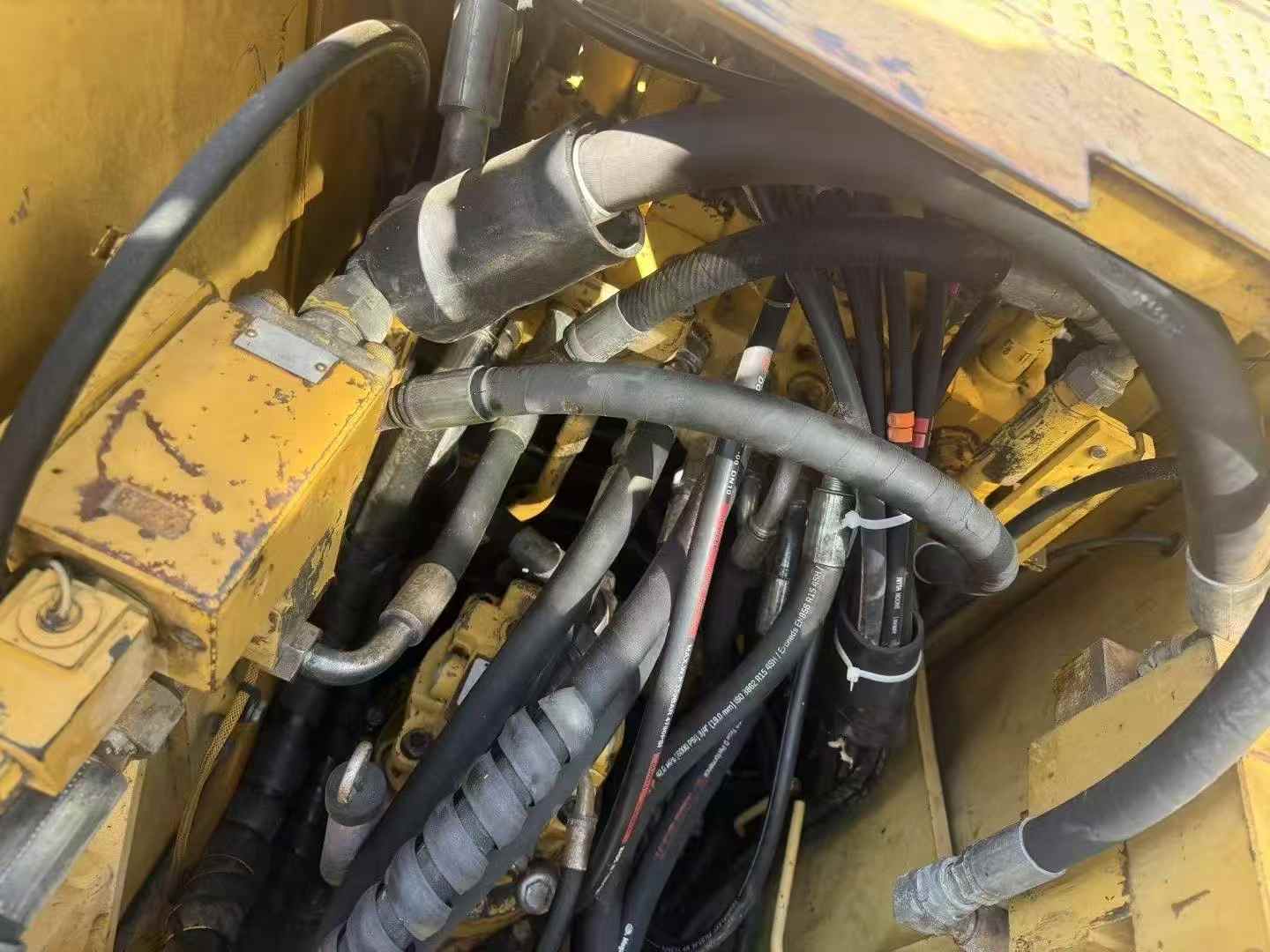 Used Caterpillar 312C Excavator 2016 Model / 7