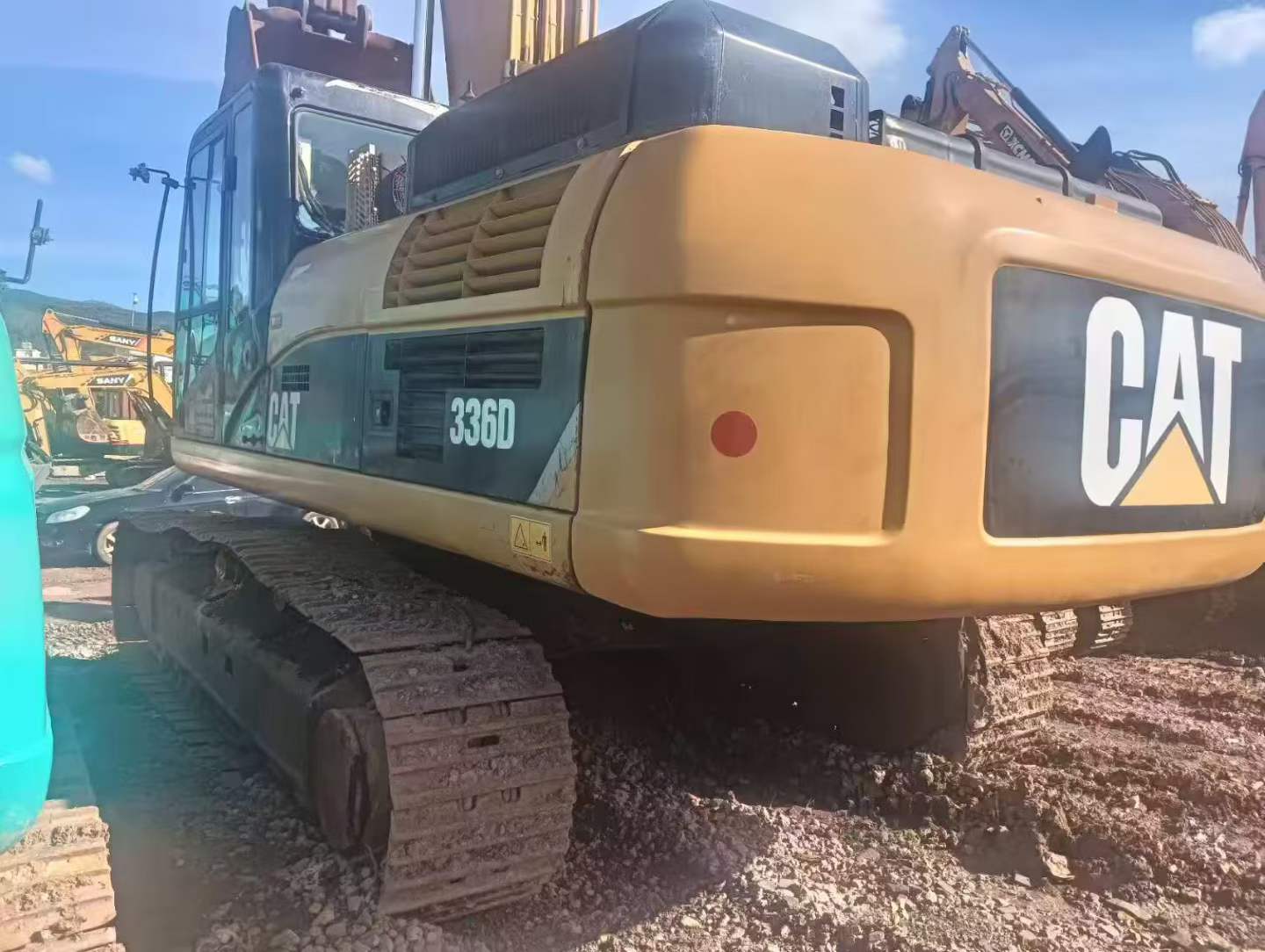Used Caterpillar 336FLH Excavator 2012 Model / 8