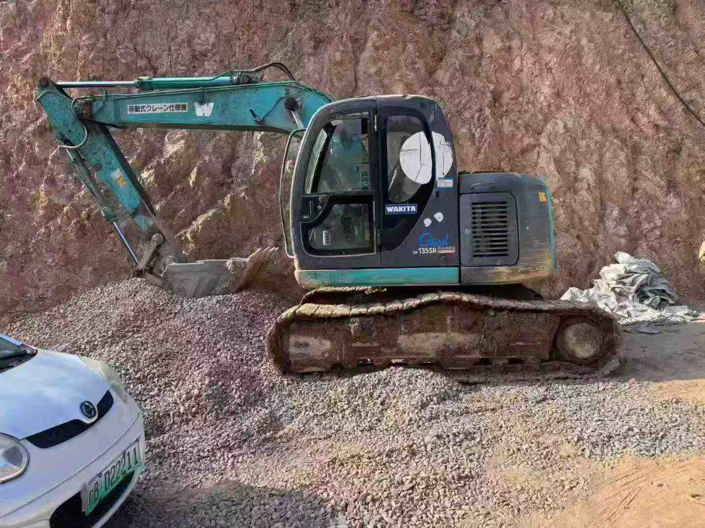 Used Kobelco SK135 Excavator 2016 Model / 2