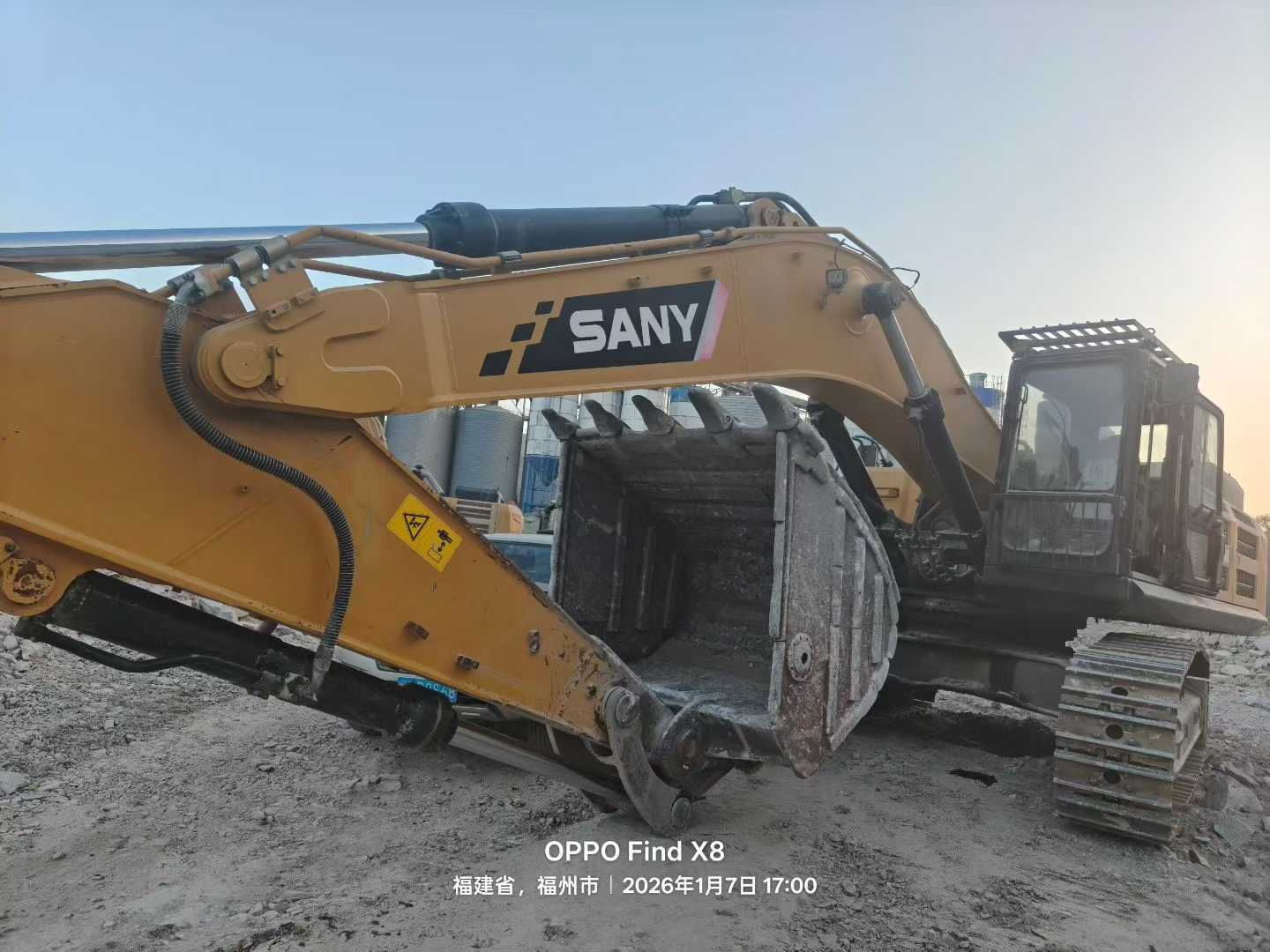 Used Sany SY85 Excavator 2020 Model / 4