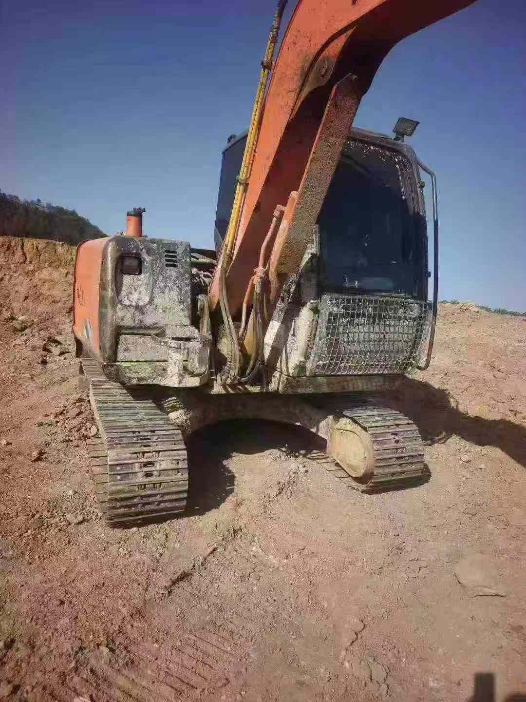 Used Hitachi ZX60-5A Excavator 2020 Model / 3