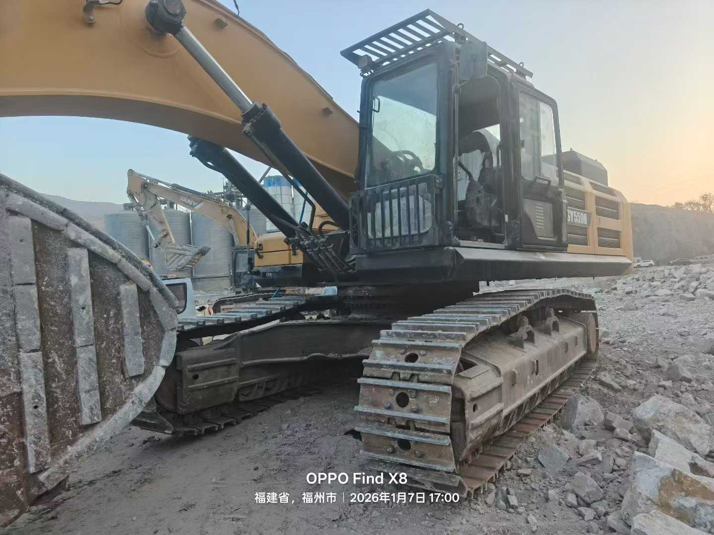 Used Sany SY85 Excavator 2020 Model / 2