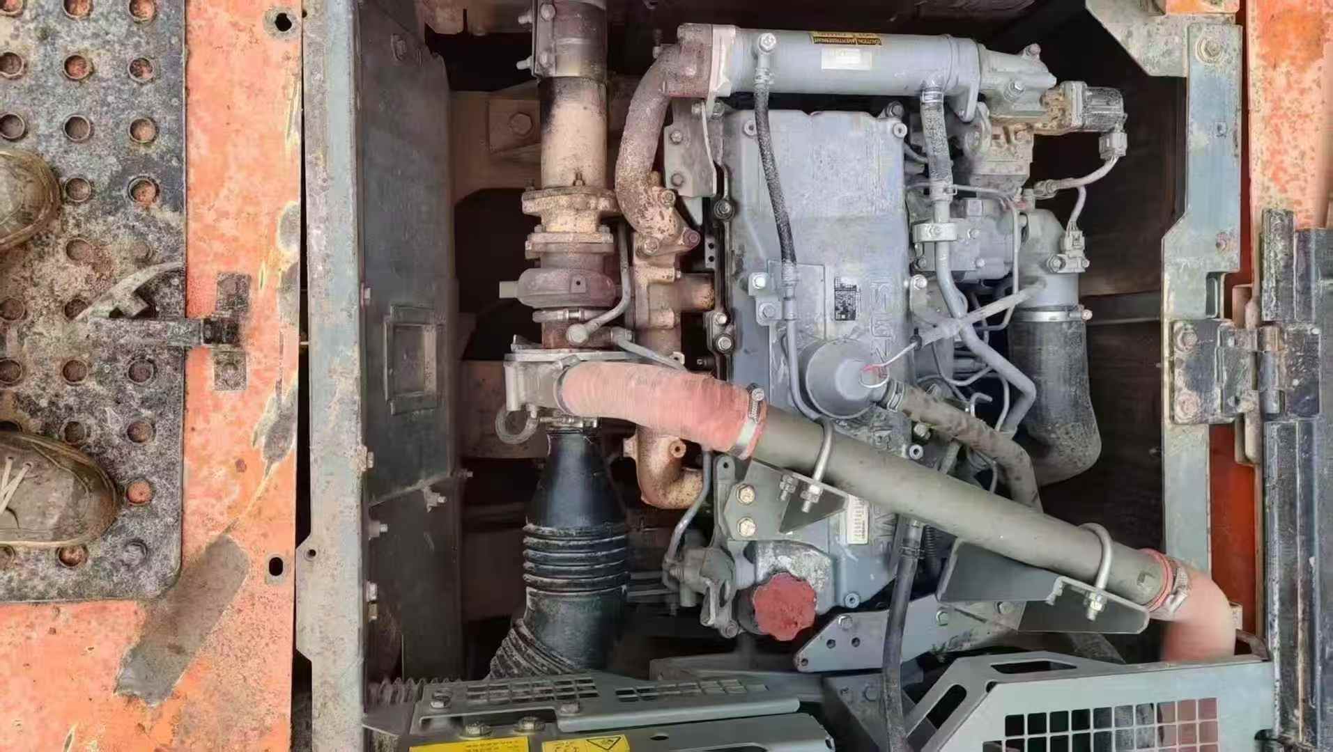 Used Hitachi ZX240 Excavator 2017 Model / 2