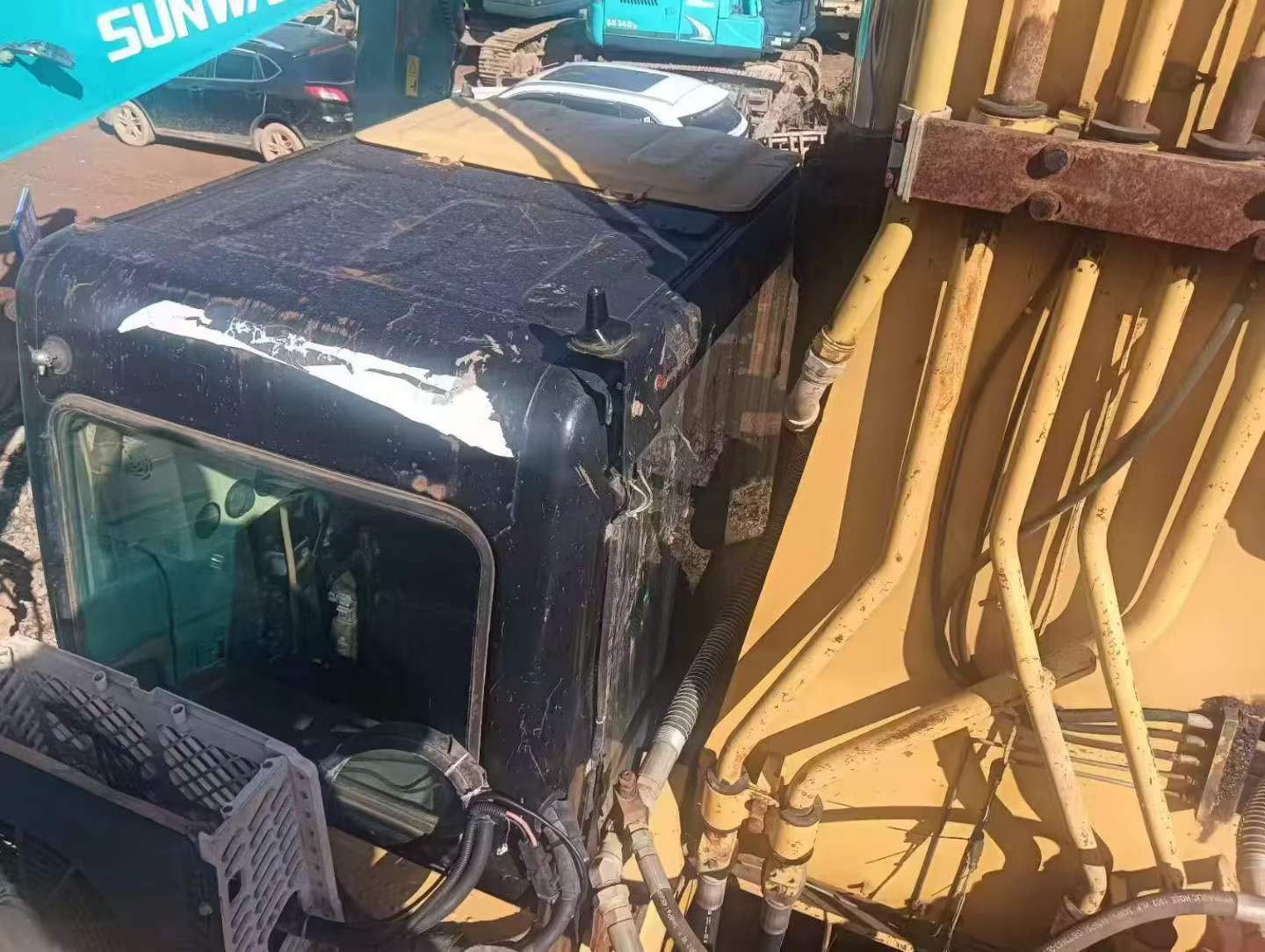 Used Caterpillar 336FLH Excavator 2012 Model / 5