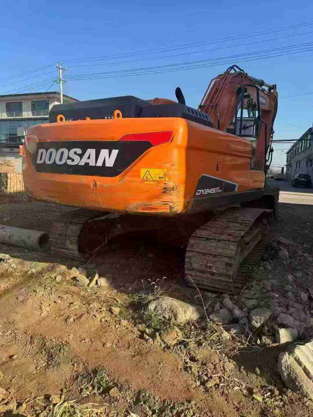 Used Doosan DX15 Excavator 2016 Model / 2