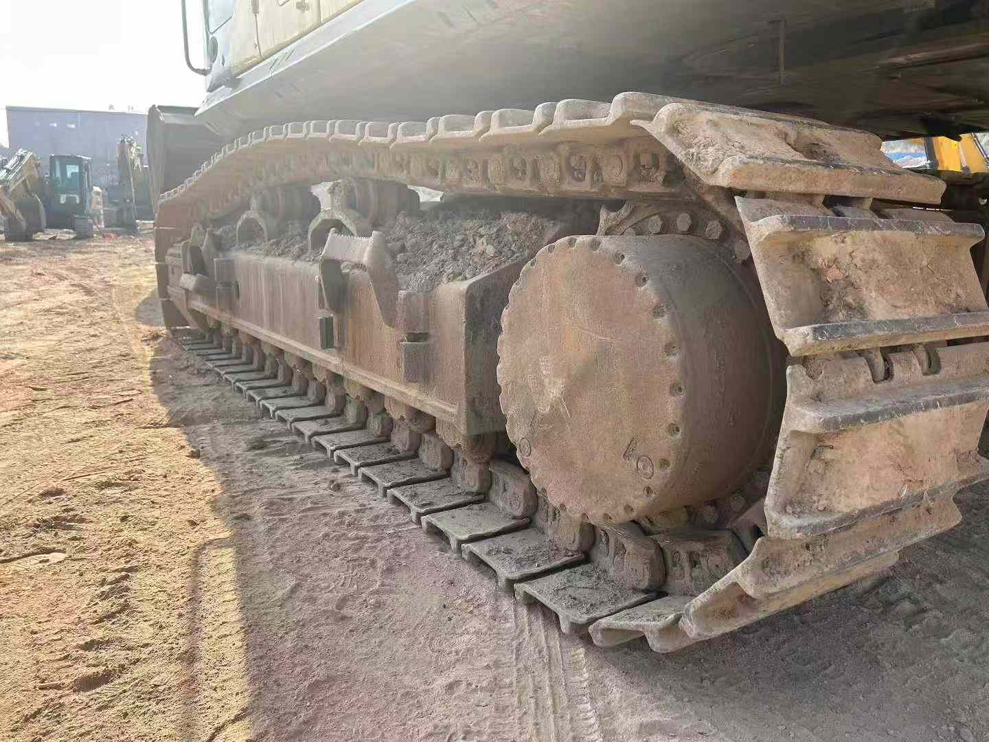 Used XCMG XE490KS Excavator 2021 Model / 9