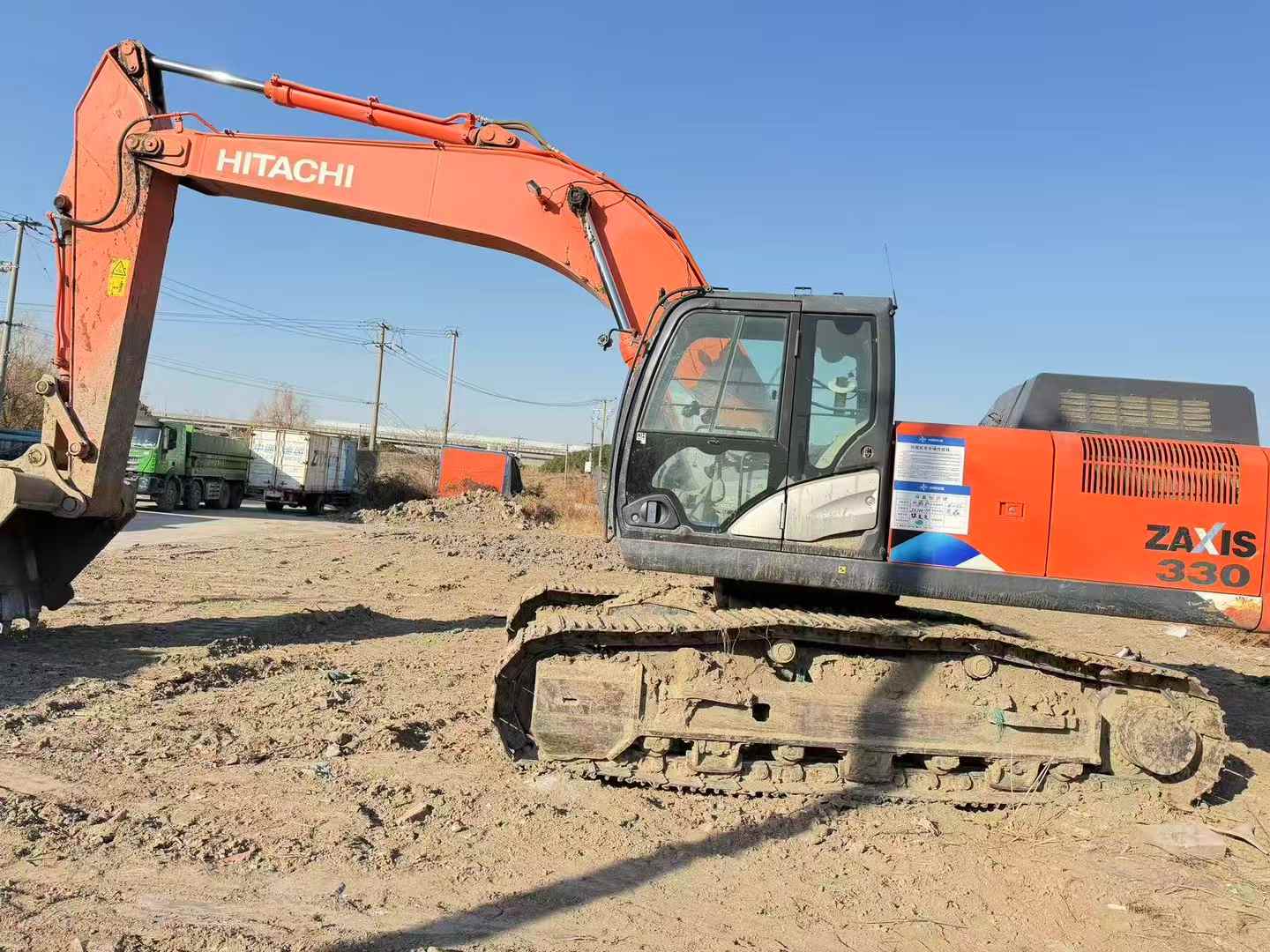 Used Hitachi ZX60 Excavator 2020 Model / 3