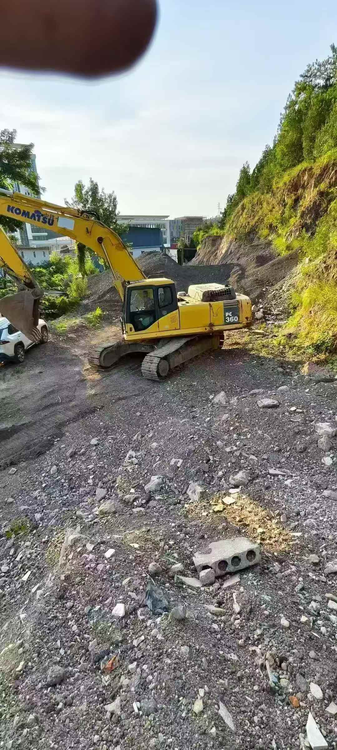 Used Komatsu PC360-7 Excavator 2014 Model / 2