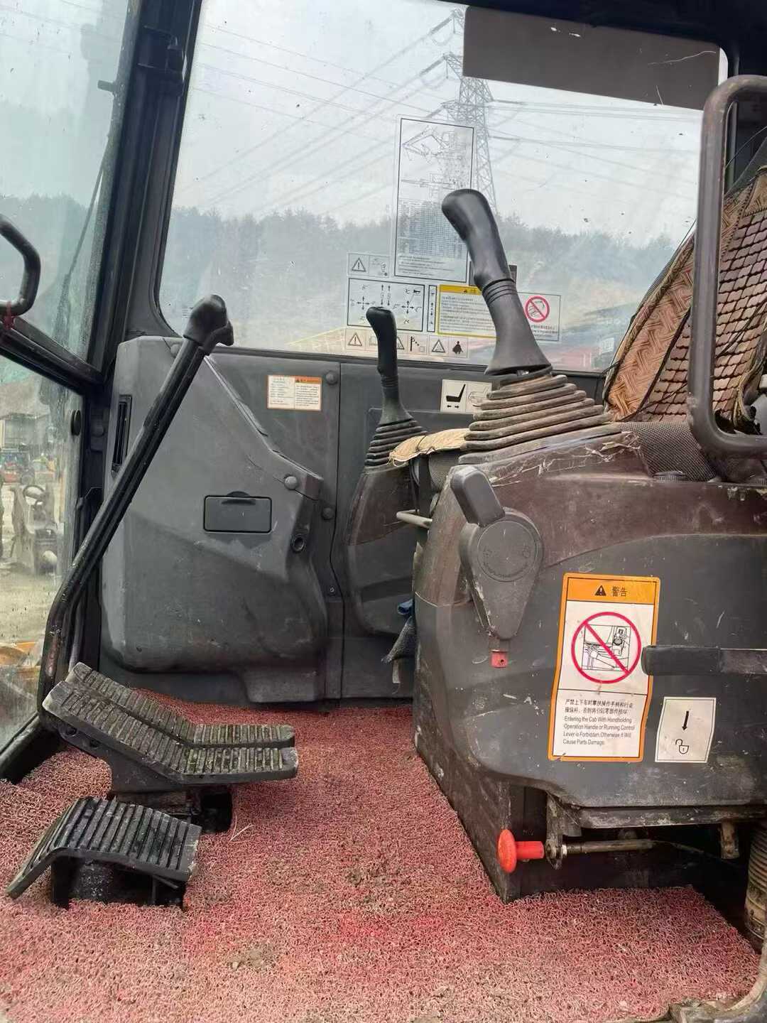 Used Sany SY60 Excavator 2014 Model / 2