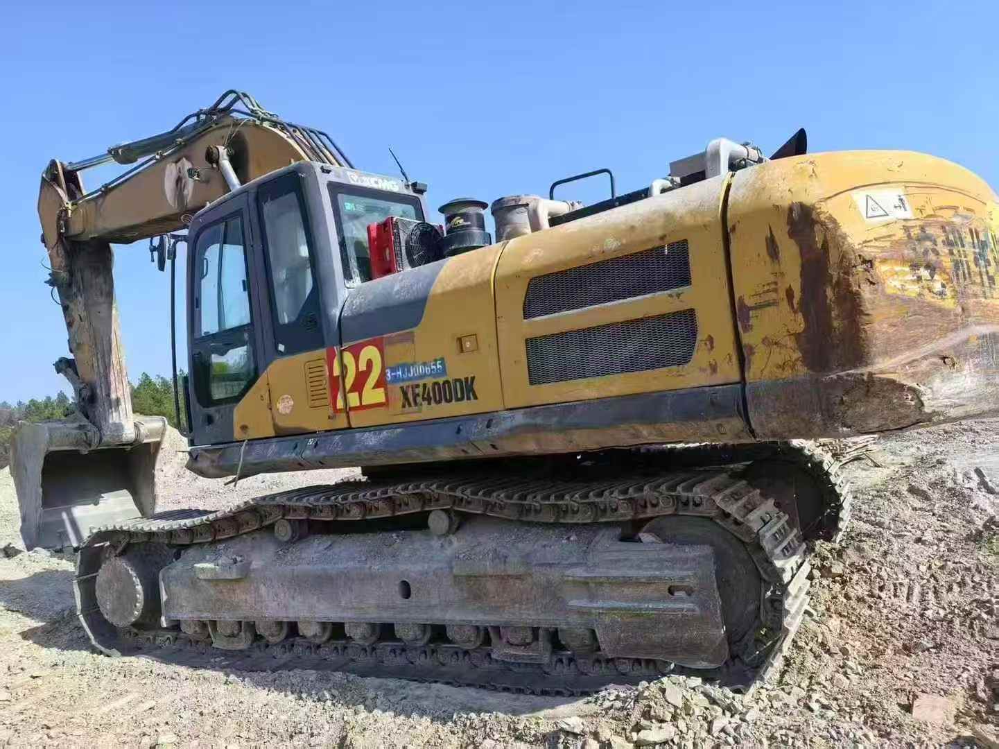 Used XCMG XE370DK Excavator 2019 Model / 2