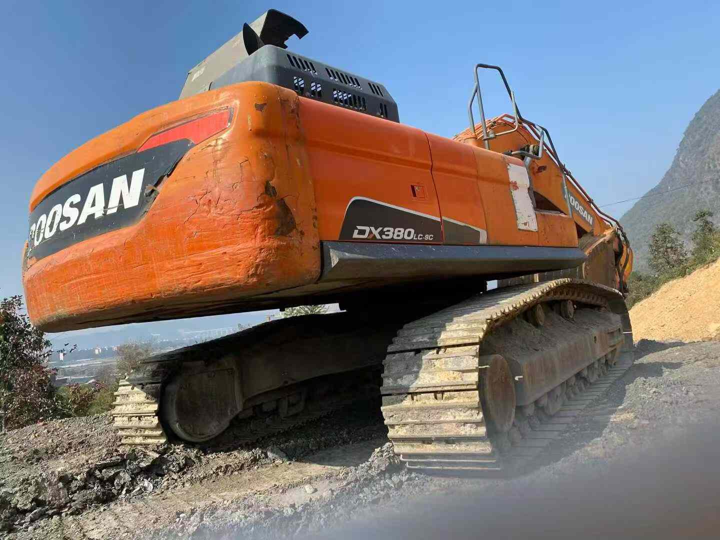 Used Doosan DX80 Excavator 2018 Model / 8
