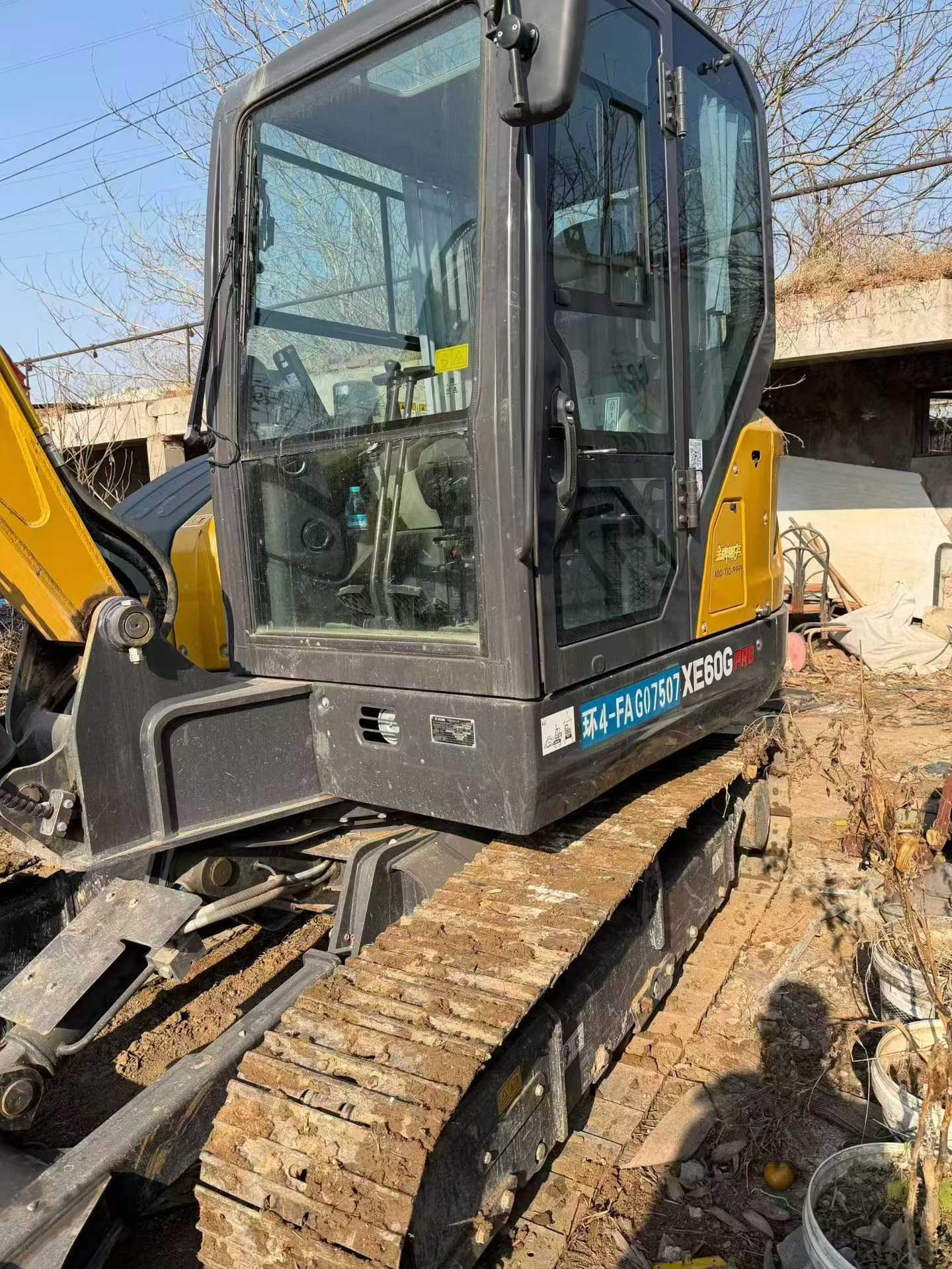 Used XCMG XE60 Excavator 2016 Model / 2
