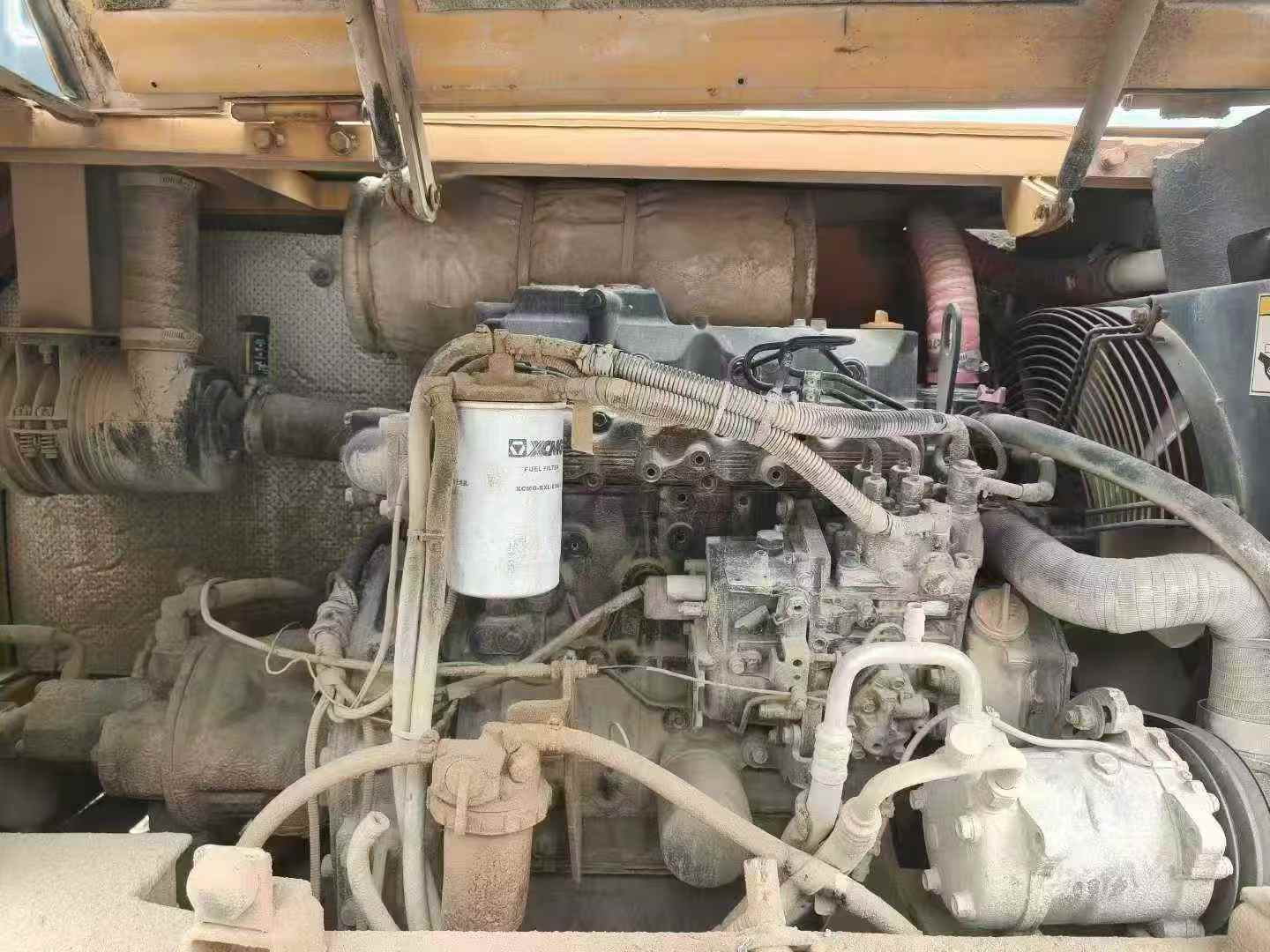 Used Komatsu PC02-1 Excavator 2016 Model / 4