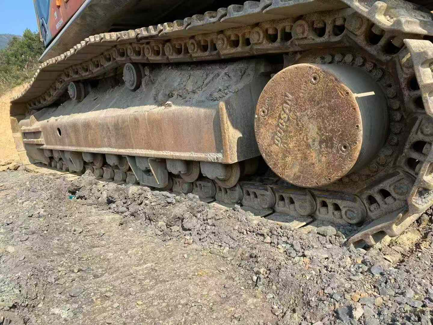 Used Doosan DX80 Excavator 2018 Model / 7