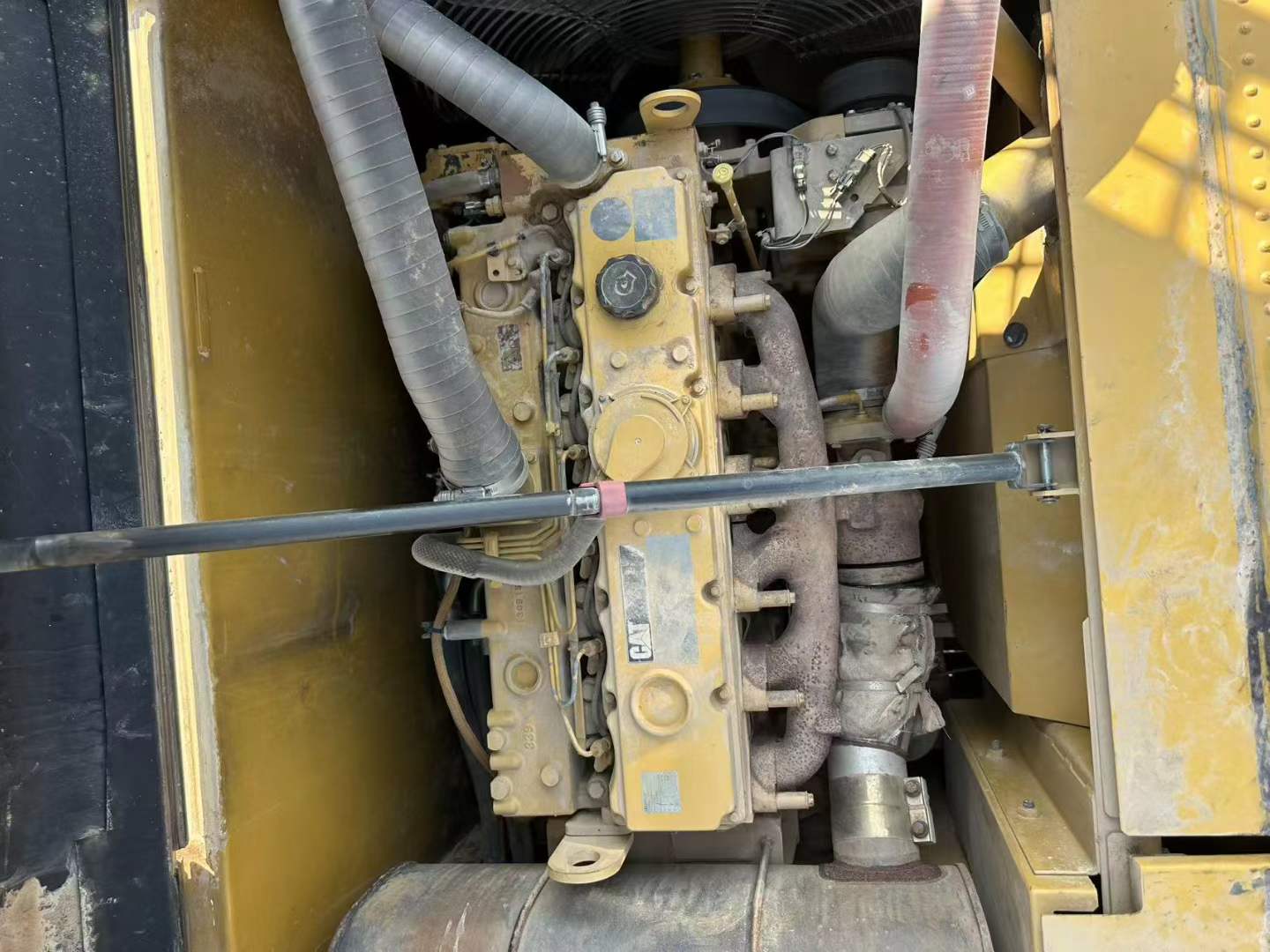 Used Caterpillar CT20 Excavator 2014 Model / 6