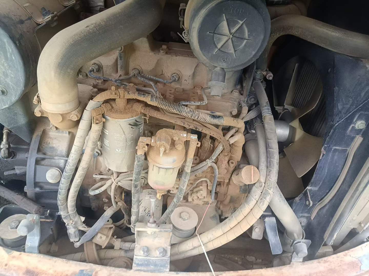 Used Hyundai HX55 Excavator 2019 Model / 4