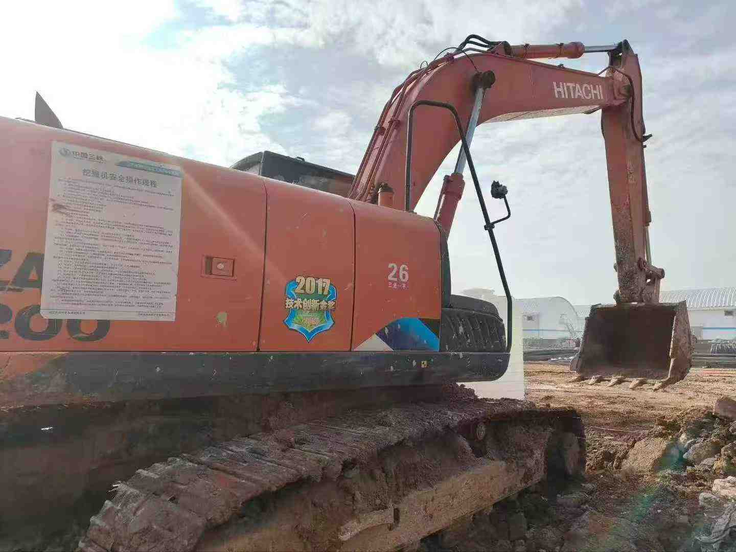 Used Hitachi ZAXIS200 Excavator 2022 Model / 3