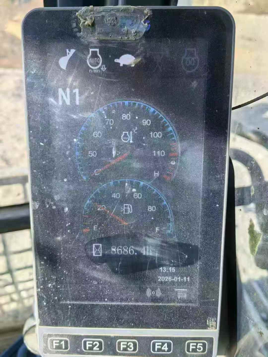 Used XCMG XE370DK Excavator 2019 Model / 7