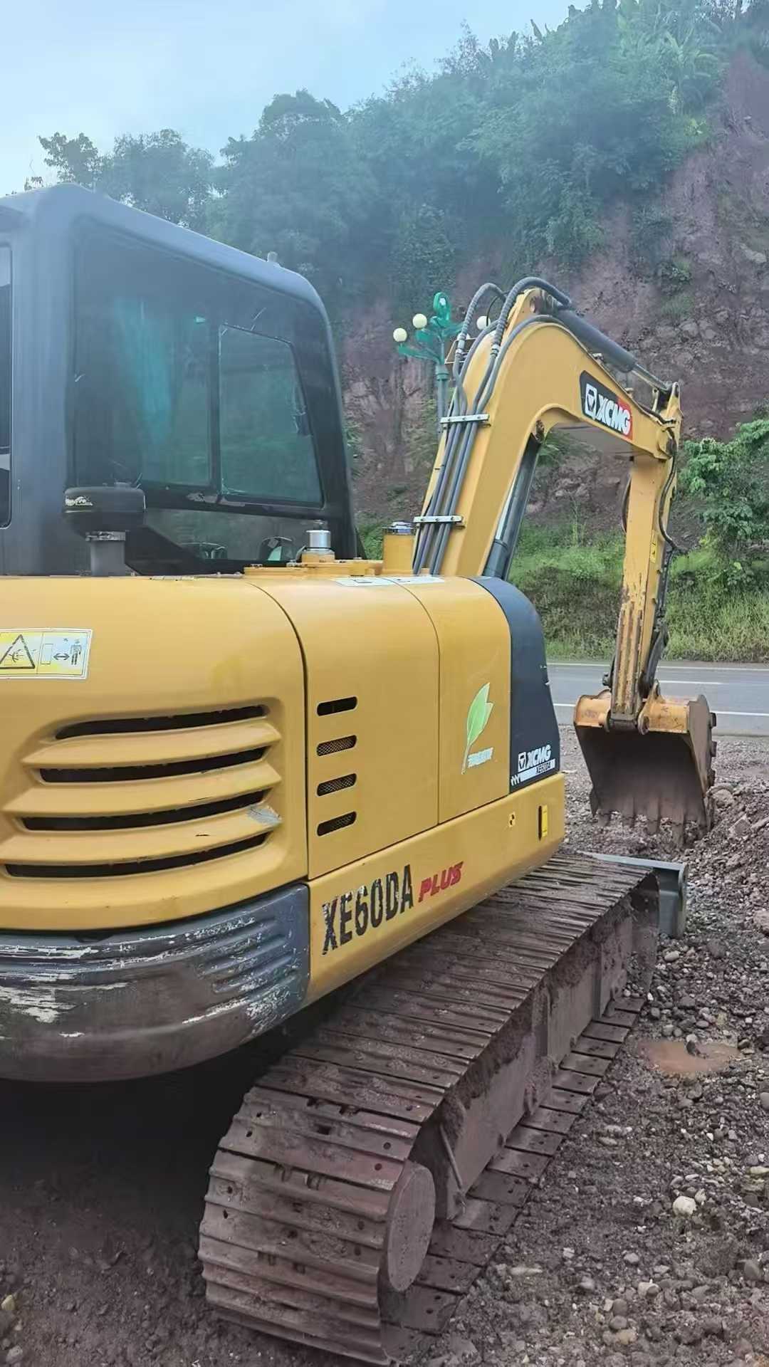 Used XCMG XE60 Excavator 2022 Model / 2