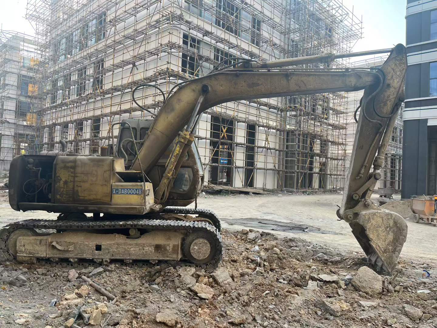 Used Sumitomo SH120-2 Excavator 2016 Model / 3