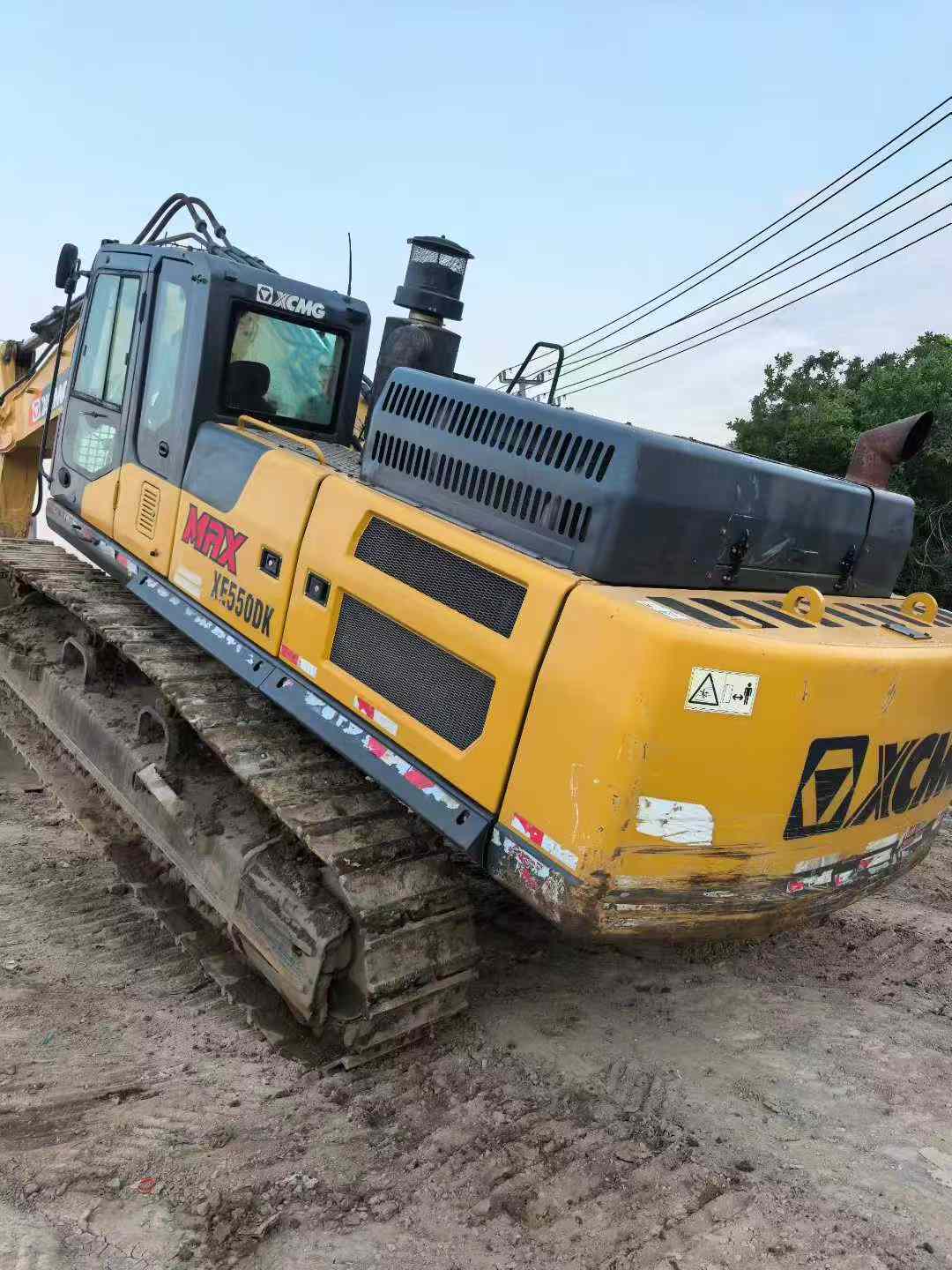 Used XCMG LW500KV Excavator 2022 Model / 7