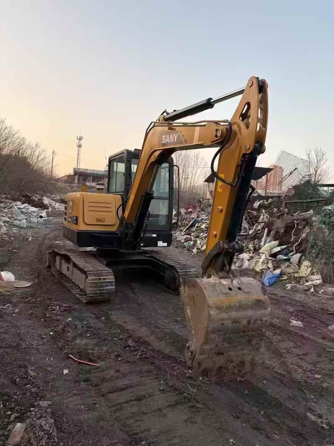Used Sany SY60 Excavator 2021 Model / 2