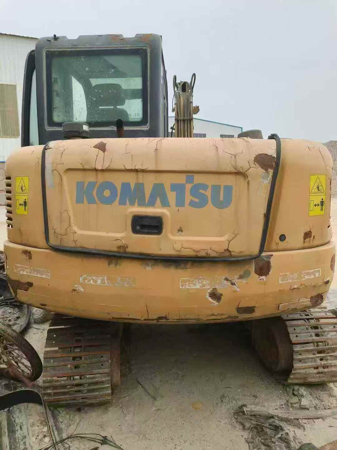 Used Komatsu PC02-1 Excavator 2016 Model / 2