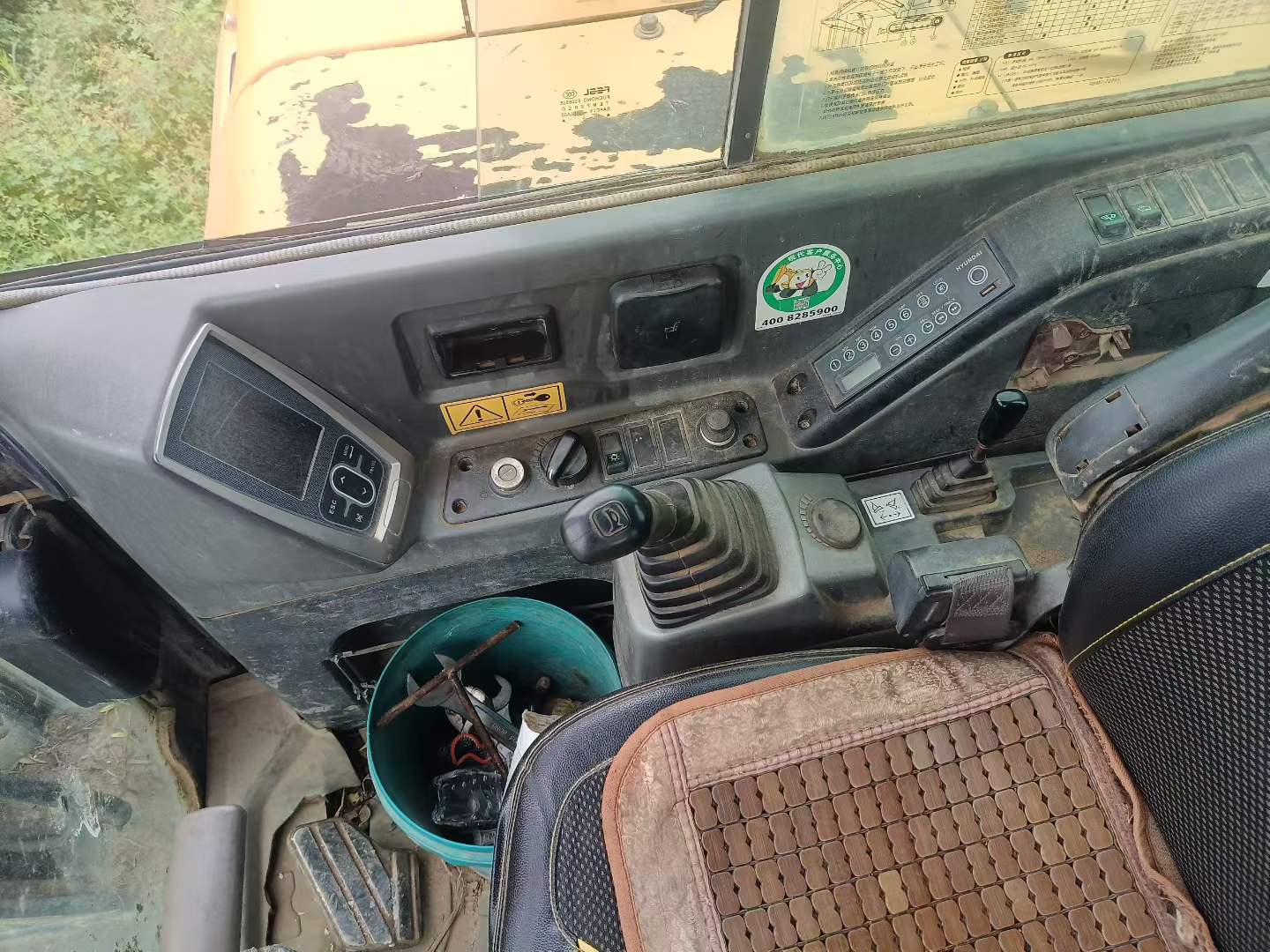 Used Hyundai HX55 Excavator 2019 Model / 6