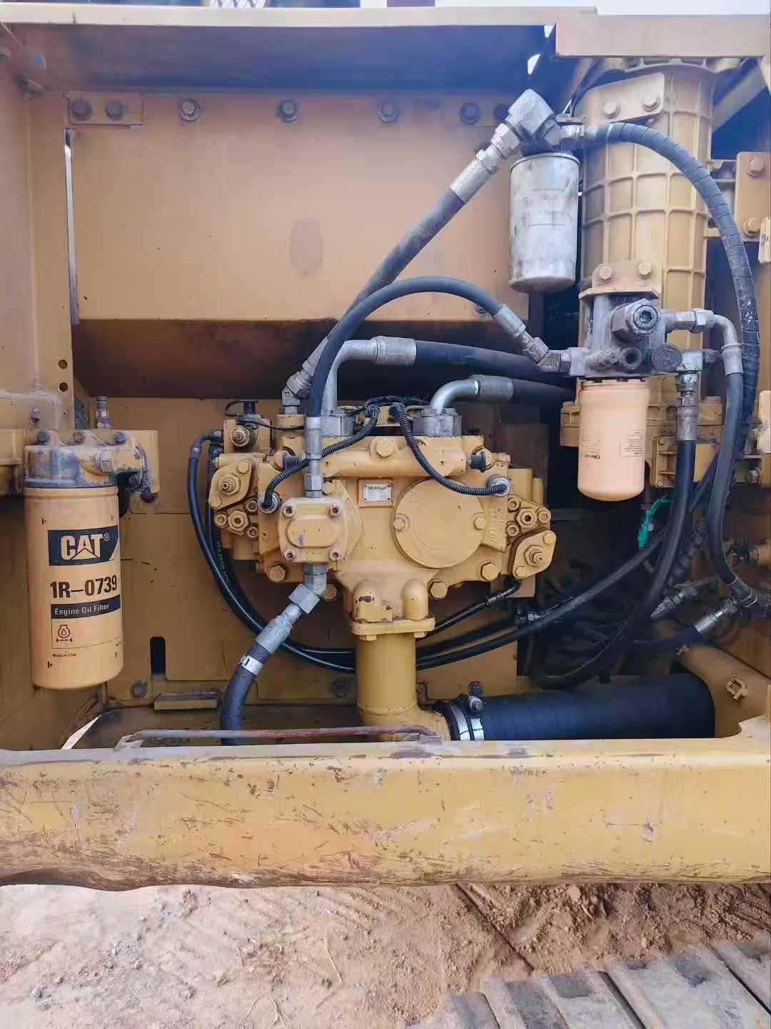 Used Caterpillar 320D Excavator 2011 Model / 4