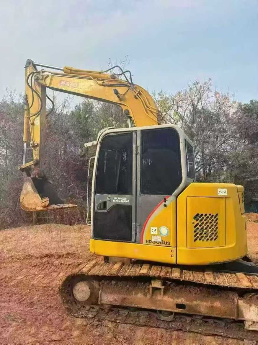 Used Kato HD308US Excavator 2016 Model / 2