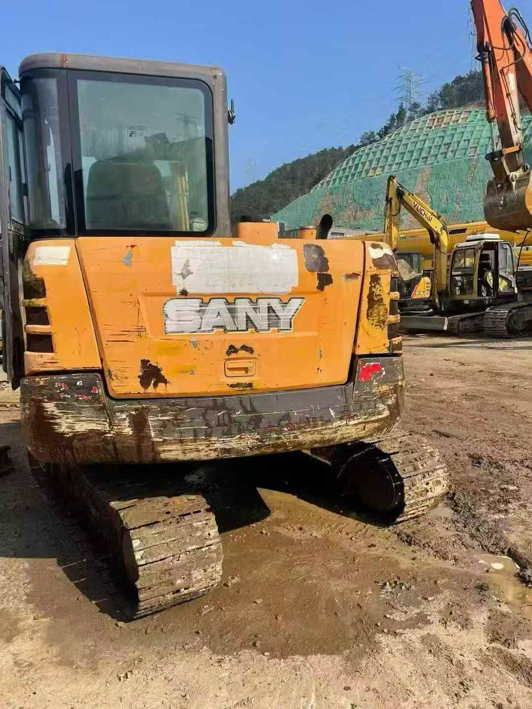 Used Sany SY60 Excavator 2014 Model / 2