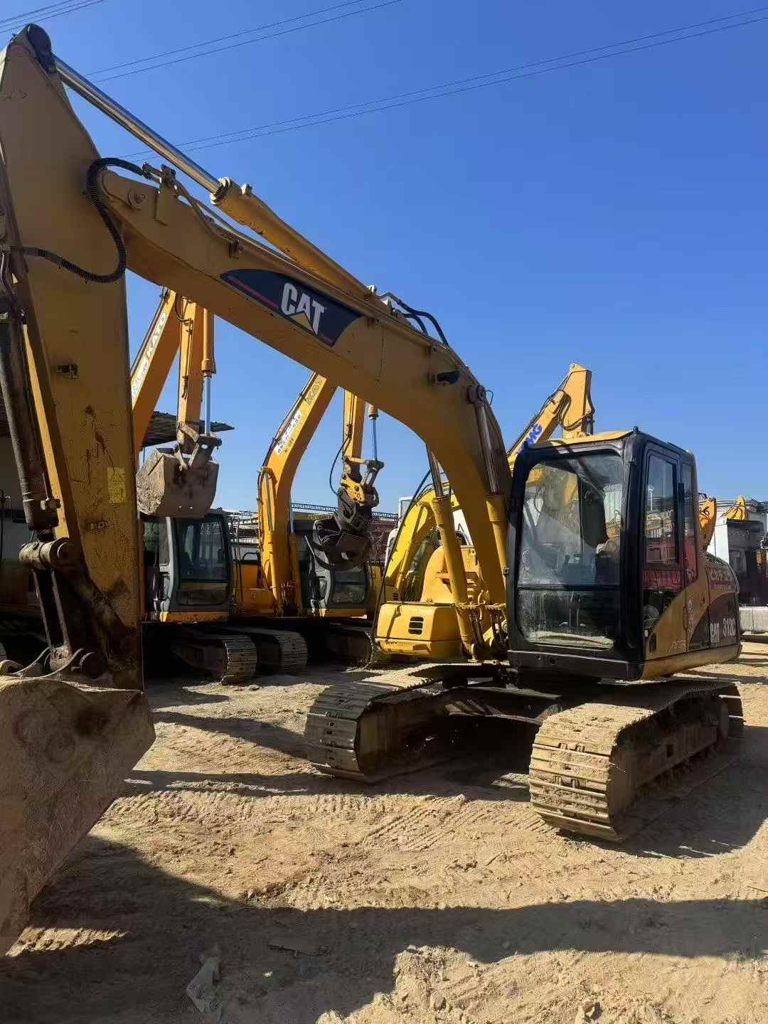 Used Caterpillar 312C Excavator 2016 Model / 3