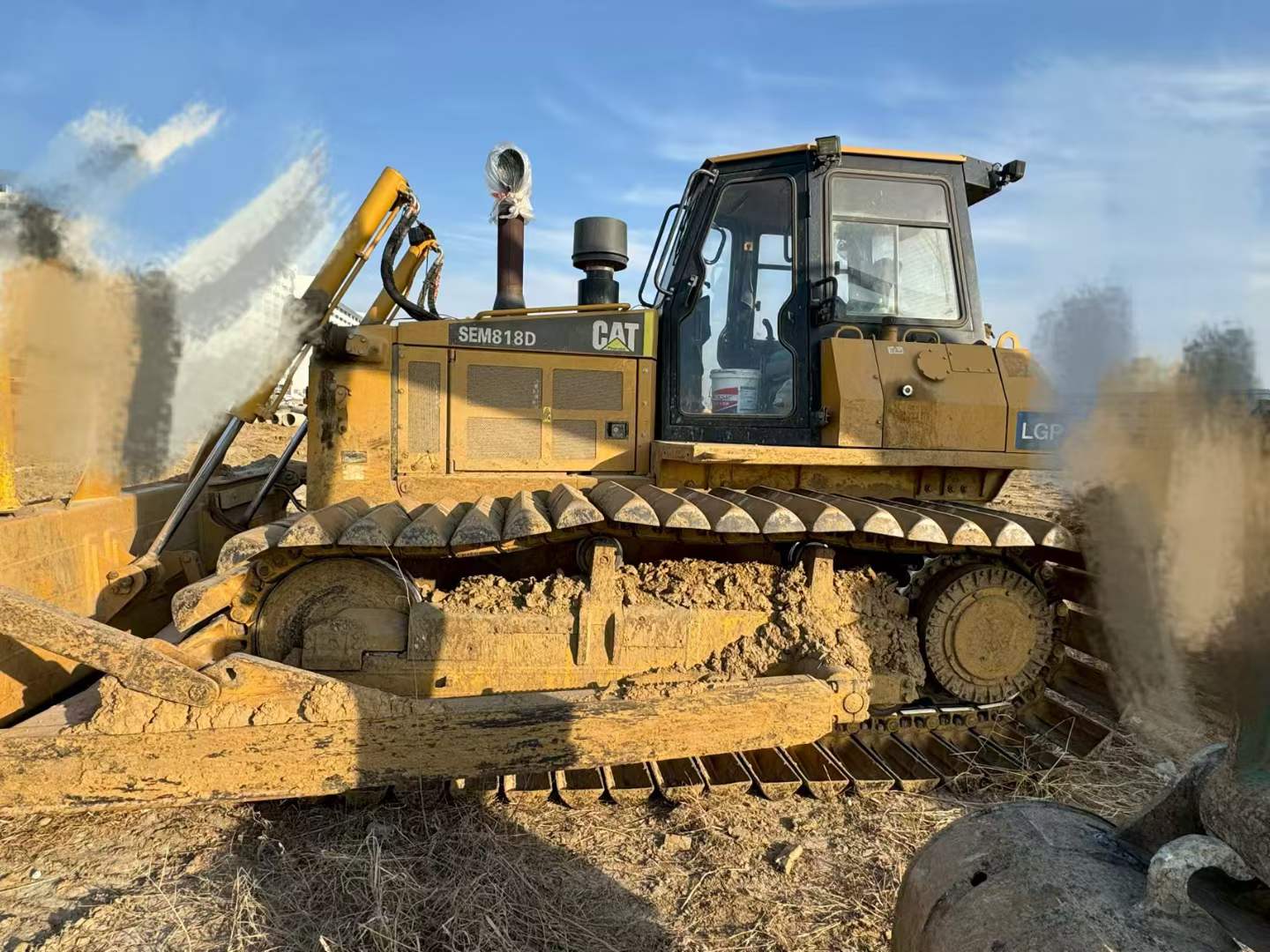 Used Caterpillar CT16 Excavator 2020 Model / 4