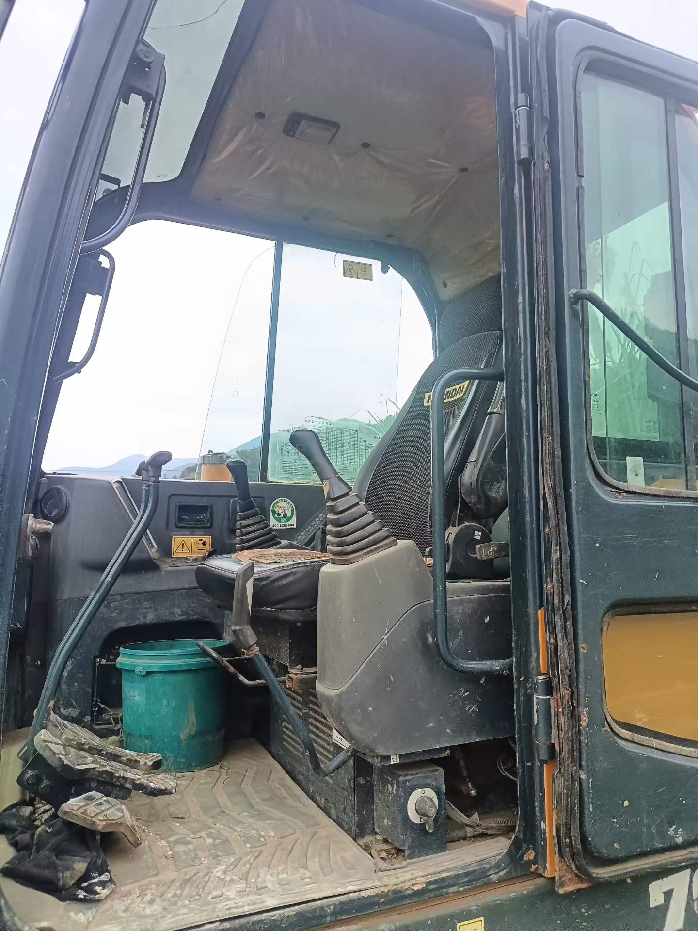 Used Hyundai HX55 Excavator 2019 Model / 5