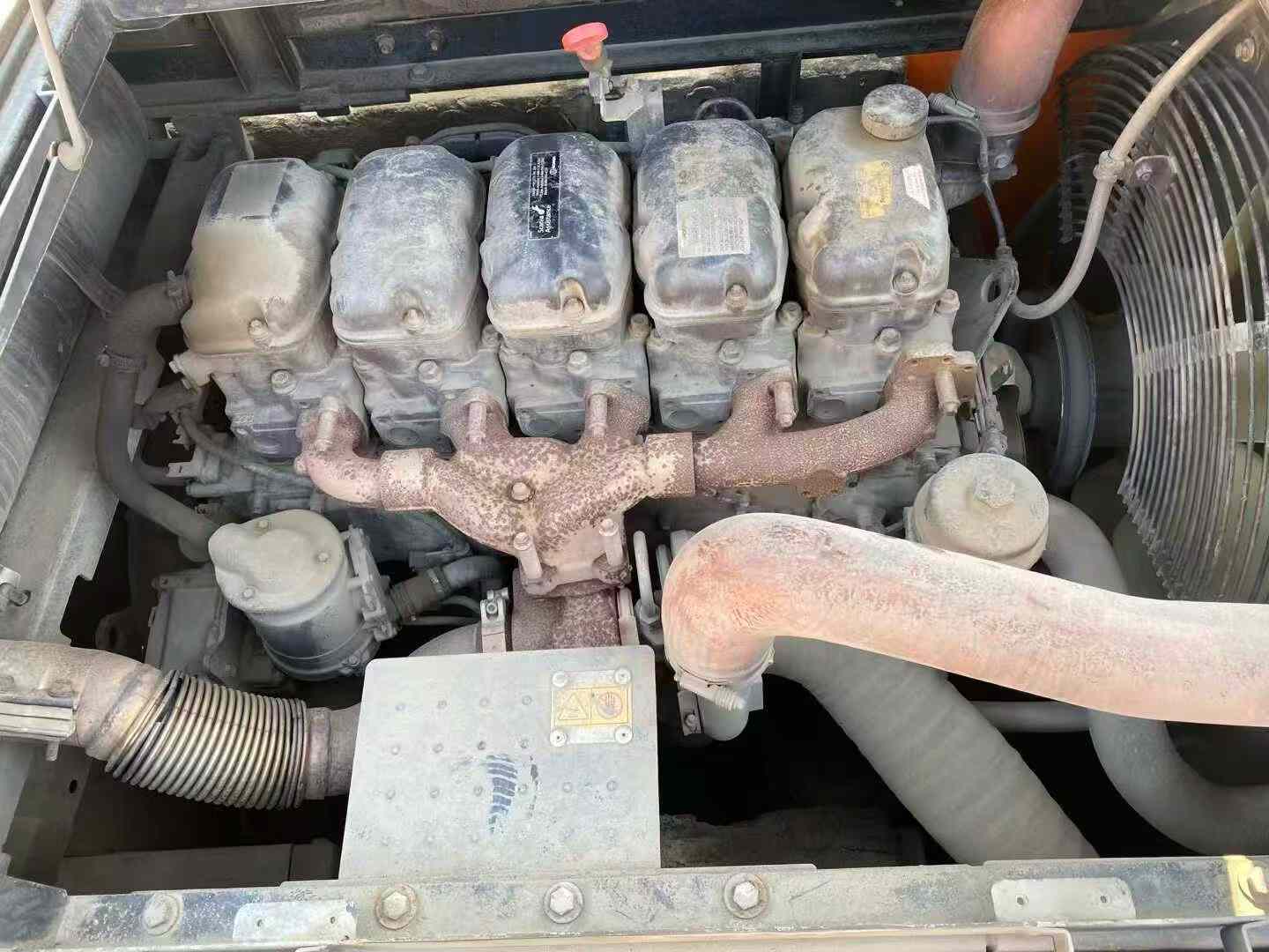 Used Doosan DX80 Excavator 2018 Model / 2