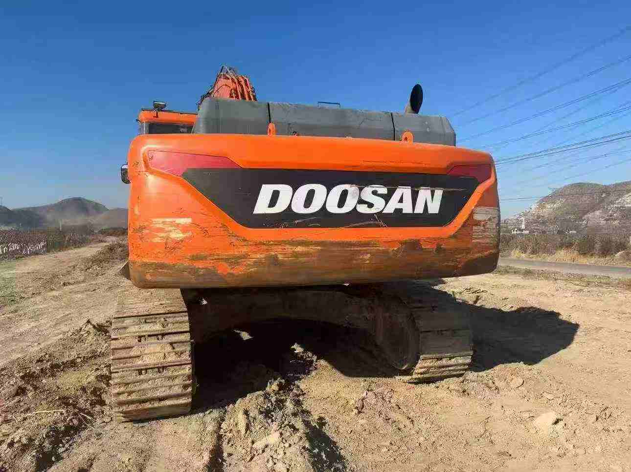 Used Doosan DX80 Excavator 2020 Model / 2