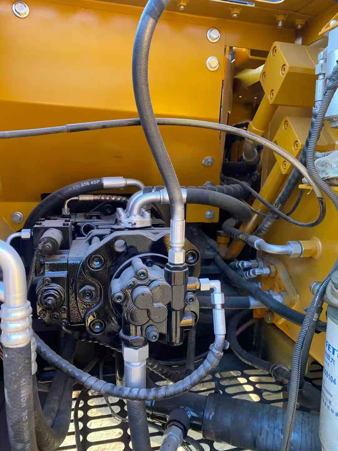 Used Sany SY55 Excavator 2016 Model / 6