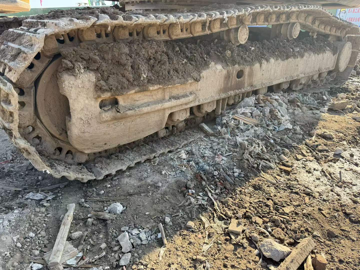 Used Doosan DX380 Excavator 2021 Model / 8