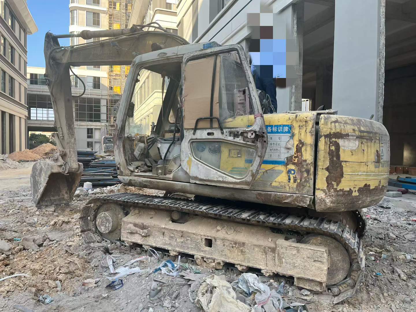 Used Sumitomo SH120-2 Excavator 2016 Model