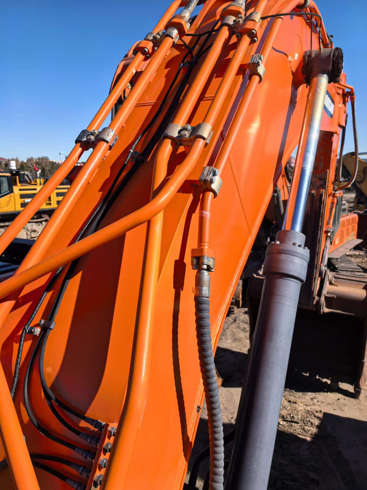 Used Doosan DX60 Excavator 2016 Model / 6