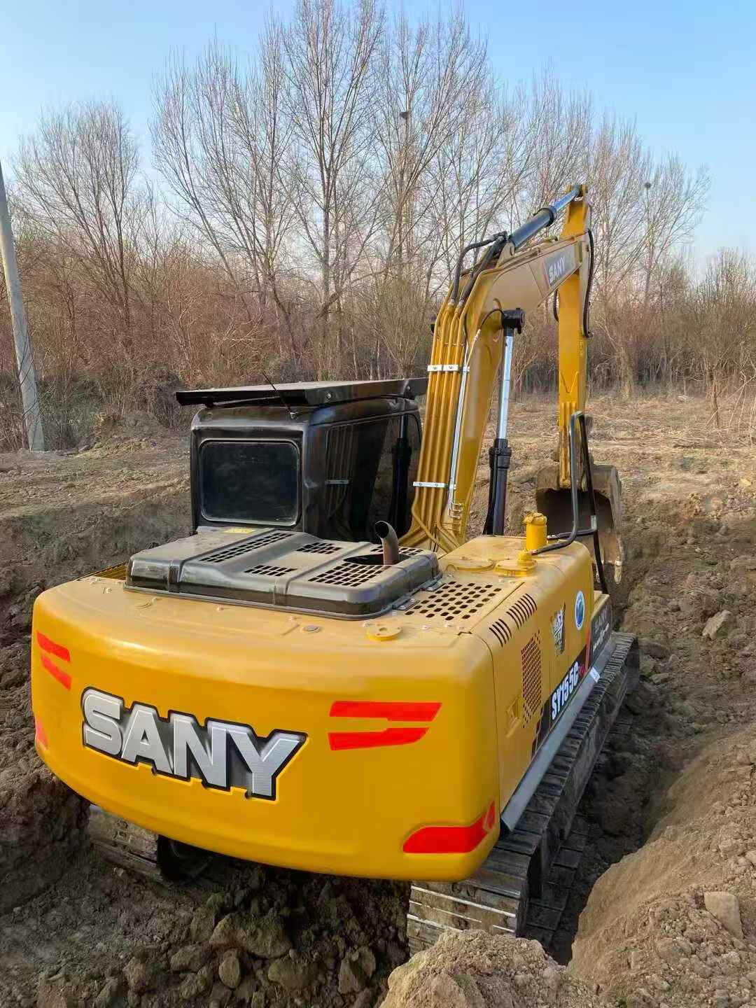 Used Sany SY55 Excavator 2016 Model / 9