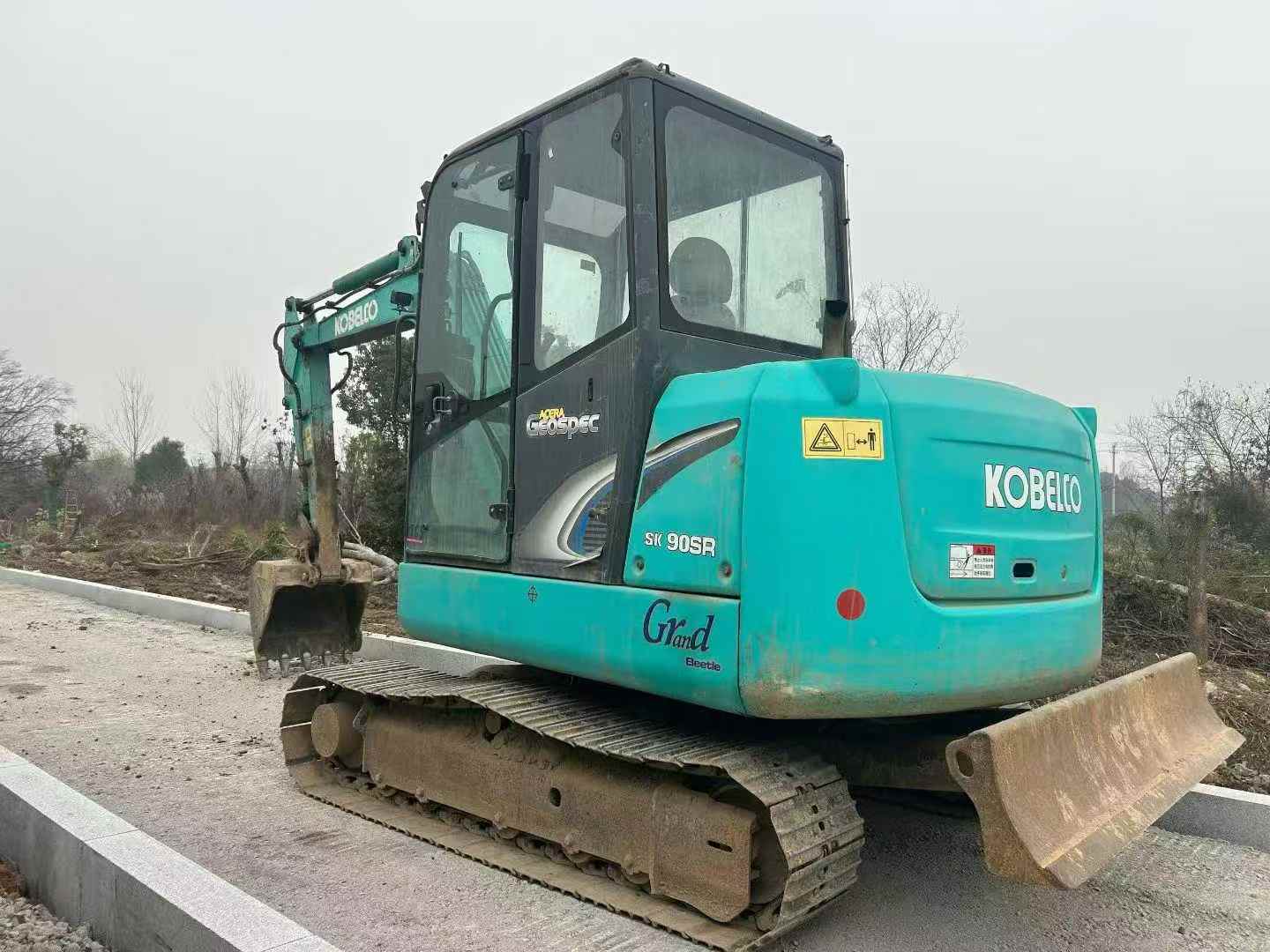 Used Kobelco SK60-8 Excavator 2019 Model / 3