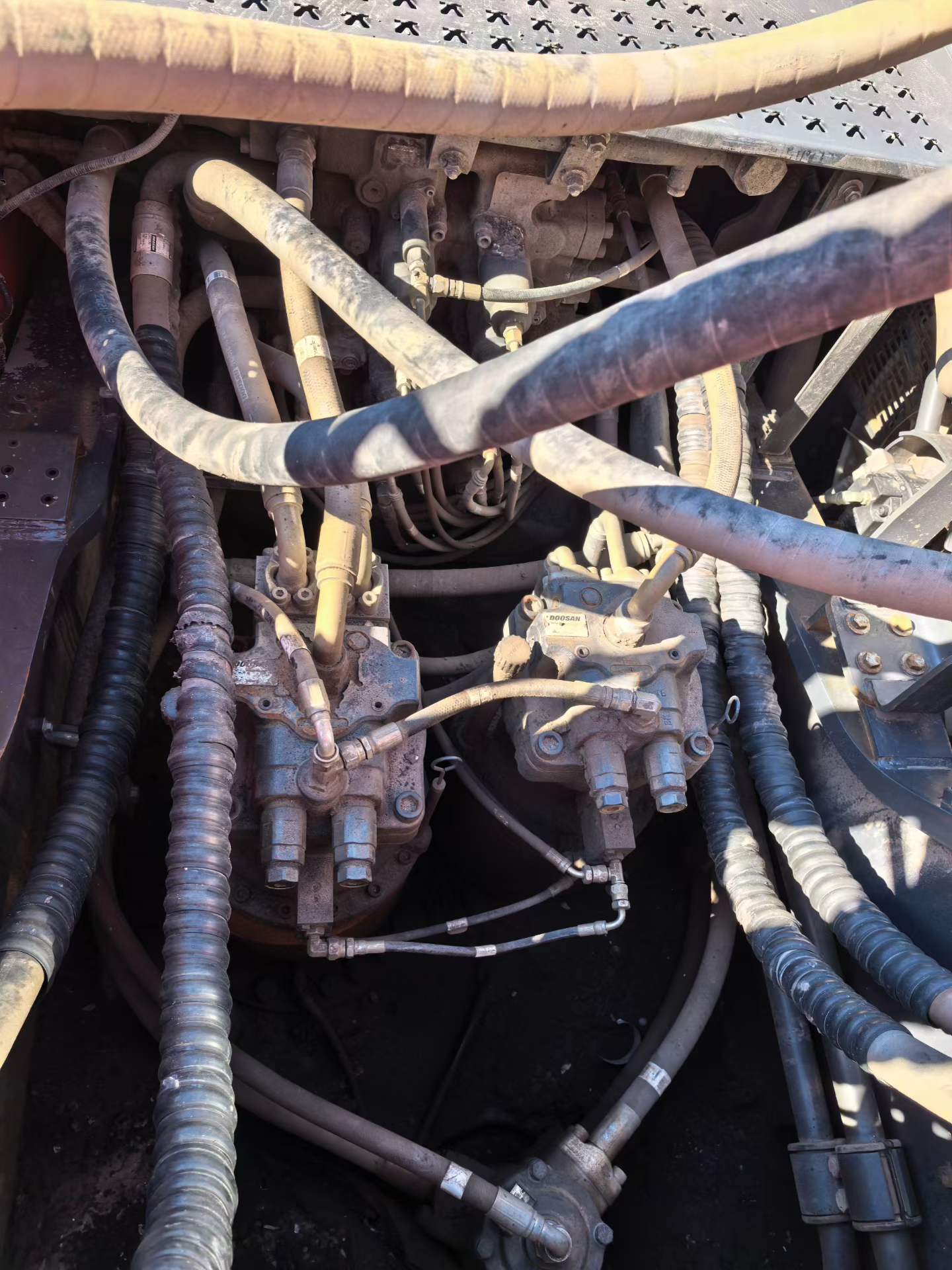 Used Doosan DX60 Excavator 2016 Model / 8