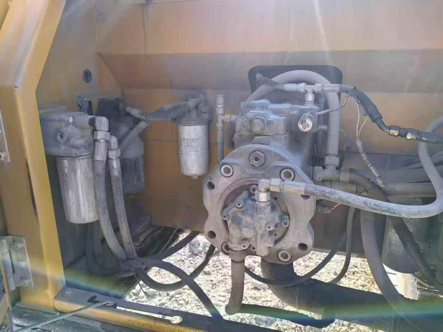 Used XCMG XE370DK Excavator 2019 Model / 6