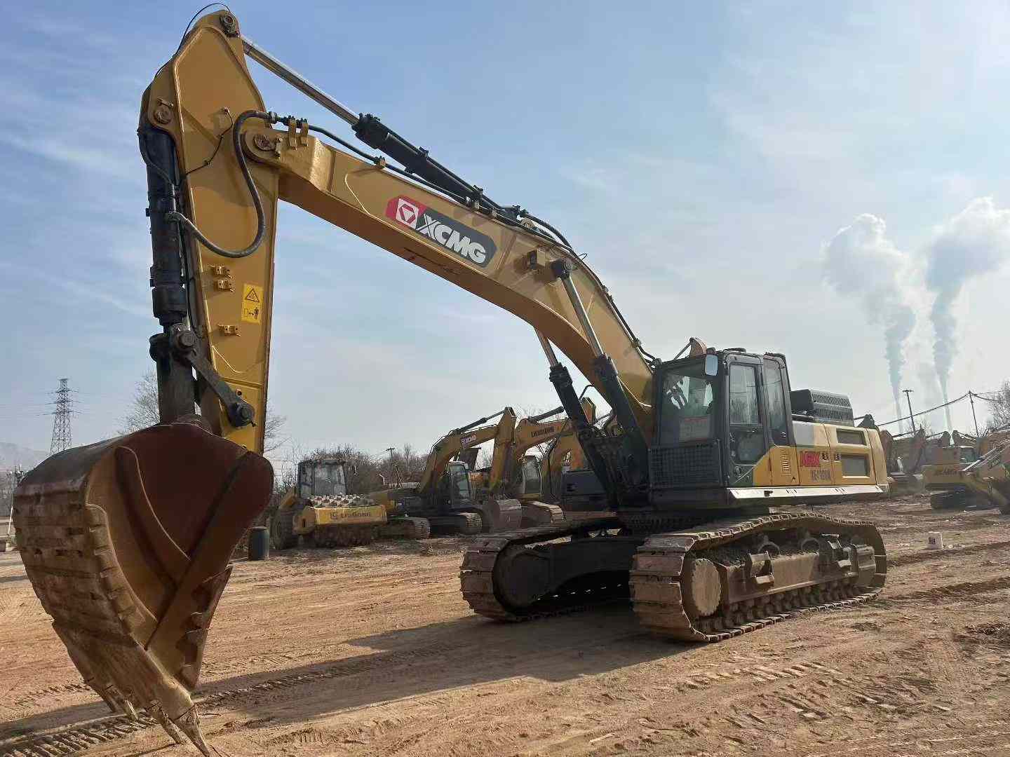 Used XCMG XE490KS Excavator 2021 Model / 2