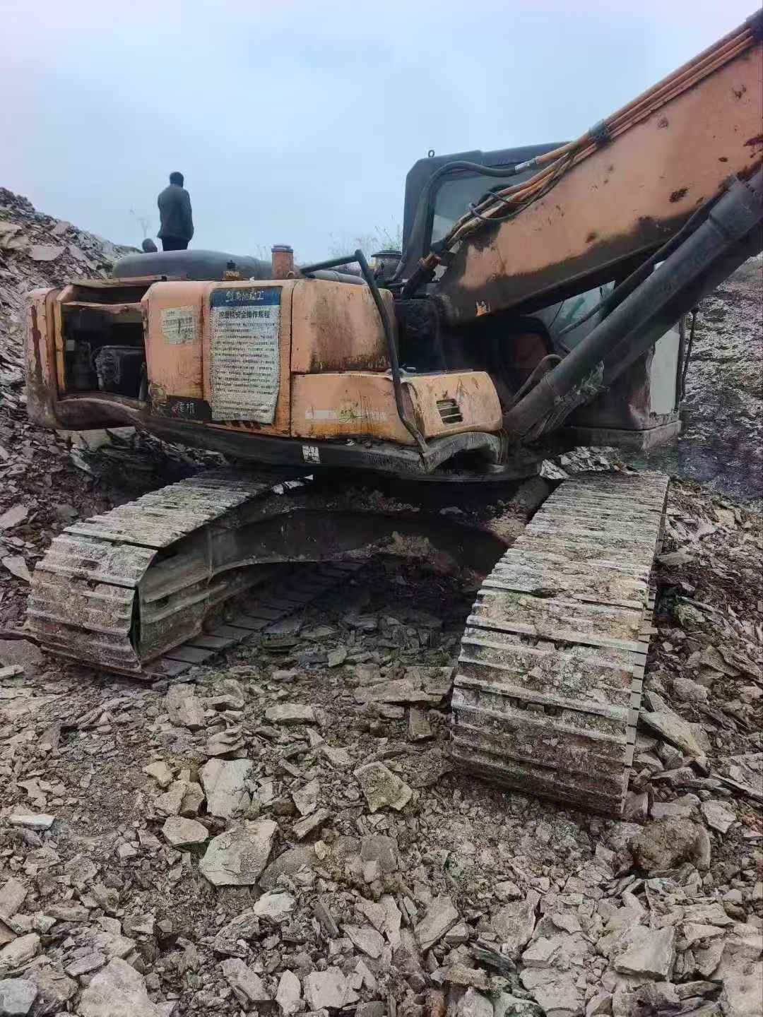 Used Sany SY195C Excavator 2014 Model / 2