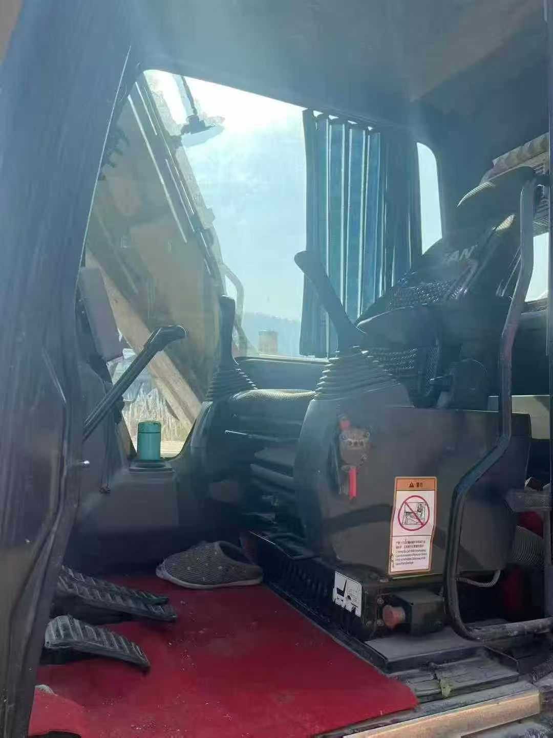 Used Sany SY135 Excavator 2017 Model / 9