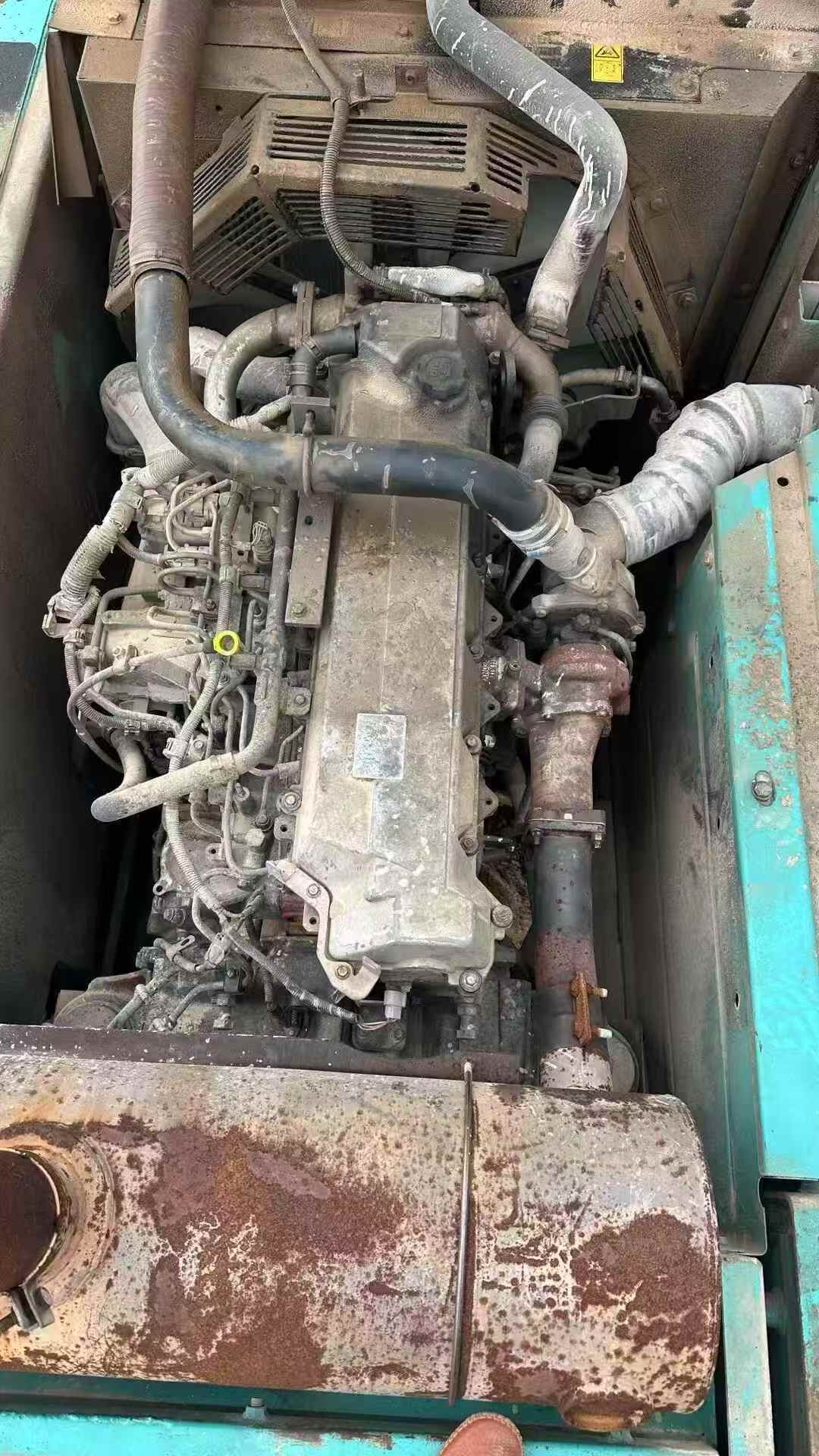 Used Kobelco SK380XD-10 Excavator 2017 Model / 6